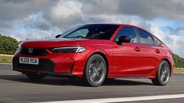 Honda Civic - front 3/4